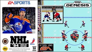 NHL '94: 2025 Edition (Genesis) Romhack