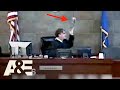 Angry Judge Throws Book After Juror Tries to Get Out of Jury Duty | Court Cam | A&E