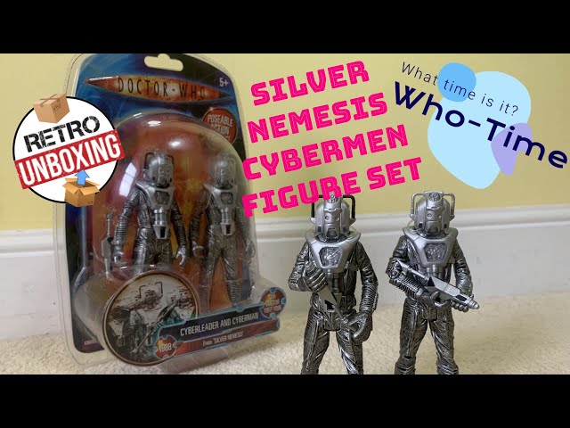 Vídeo relacionado con Figura de coleccionista de Doctor Who revenge of the cybermen