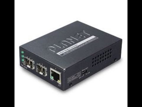 GT-1205A Ethernet Gigabit Media Converter