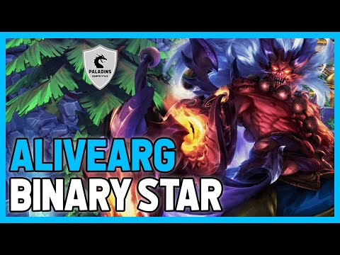 AliveARG Jenos Competitive (Grandmaster) BINARY STAR - 162K Damage