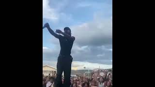 Playboi Carti performs RIP in London UK Concert DIE LIT WHole Lotta red crazy Stop breathing