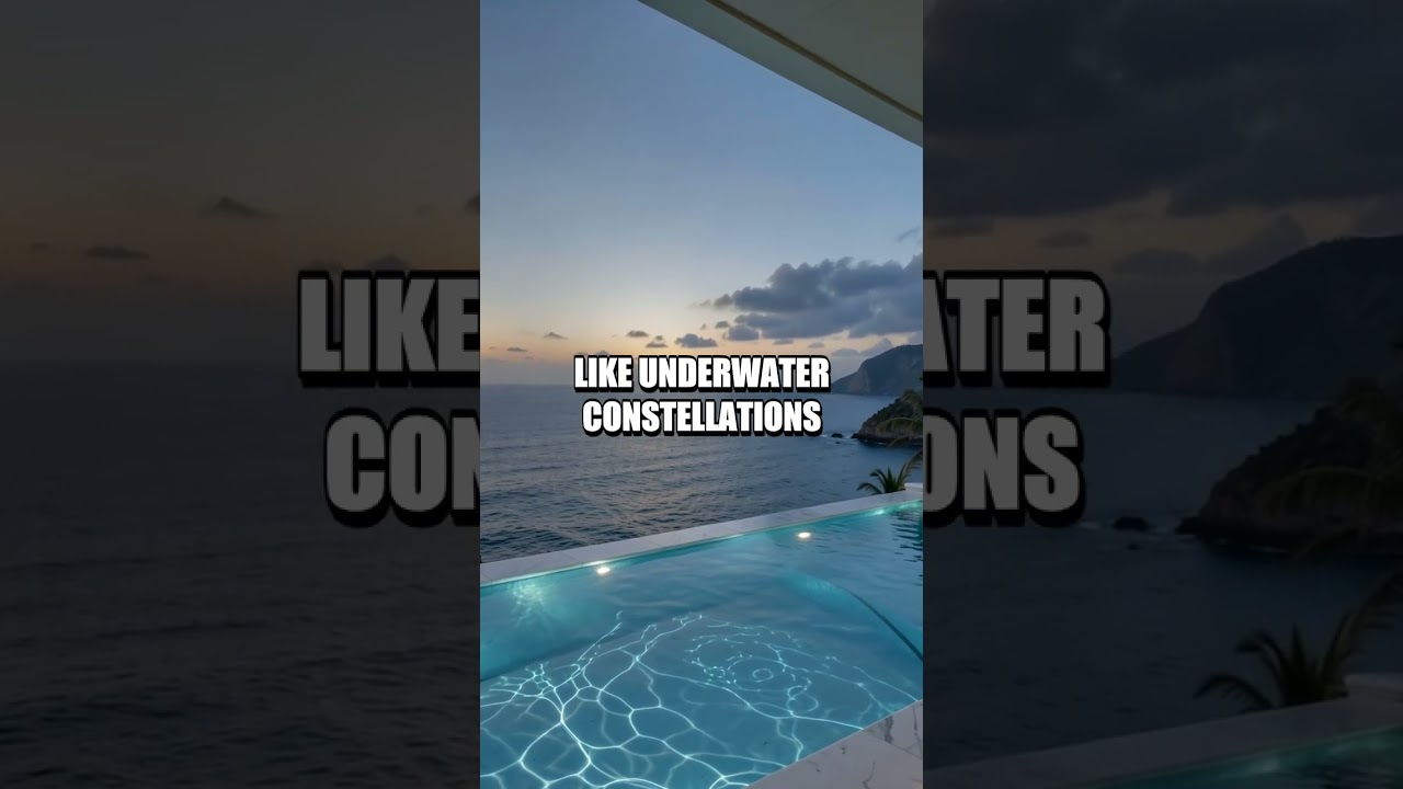 A Living Sculpture Inside a Cliffside Luxury Mansion