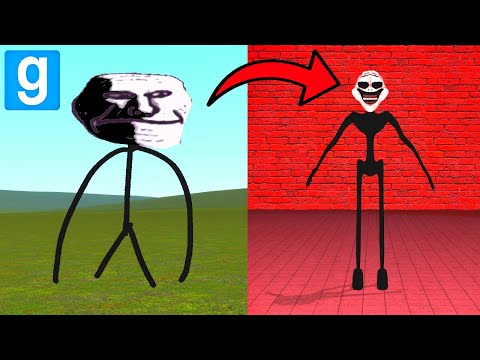 TERRIFYING TROLLGE P.M NPC! - Garry's mod Sandbox