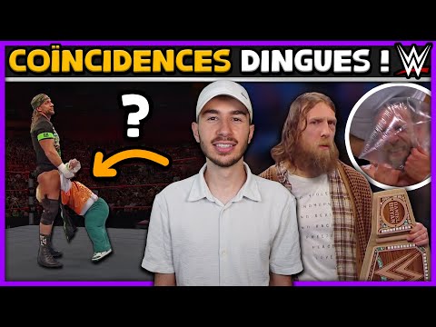 15 Crazy Coincidences in WWE!