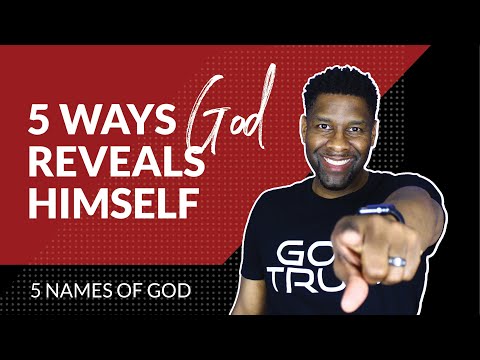 5 INTERESTING Hebrew Names for God that Reveal His Character!