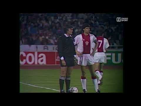 1987 Cup Winners Cup Final Ajax vs  Lokomotive Leipzig, commentary by Jimmy Magee