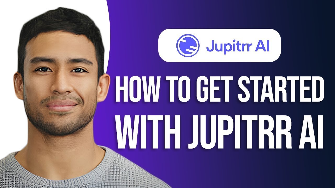 How To Get Started With Jupitrr AI: Step-by-Step Beginner's Guide!