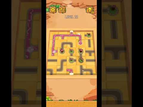 Water Connect Puzzle Level 22 Walkthrough - YouTube