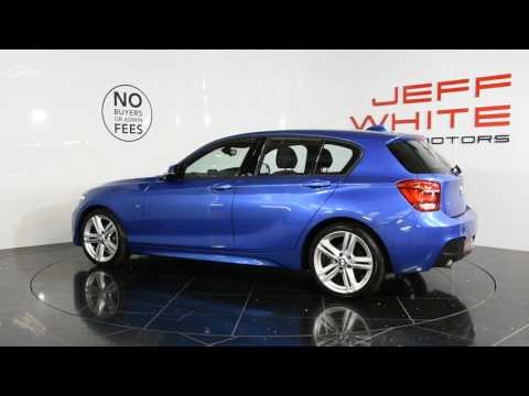 BMW 1 Series 2.0 118d M Sport Sports Hatch 5dr
