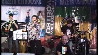 SYMEON RUTA & INITY DUB MISSION na Reggae na Piaskach 2007  - Poland