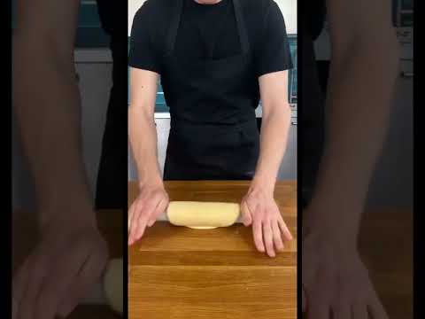 Domowy makaron bez maszynki! 🍝🍝 #makaron #pasta #shorts