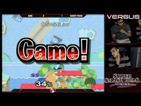 VS Weekly 03/12/17 - Losers Semis - Kaike (Falco) vs Hungry Pigeon (Peach) - Melee