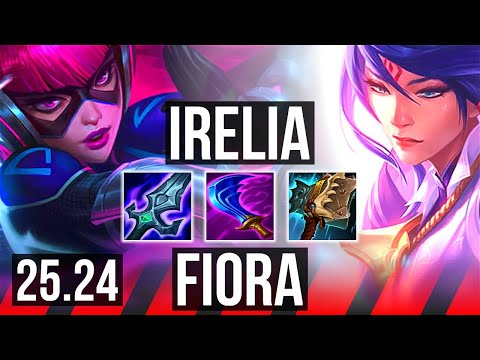 IRELIA vs FIORA (TOP) | KR Diamond | 25.24