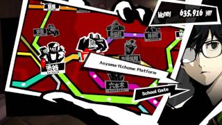 Persona 5 - 3/19: Joker Gives Sojiro Probation Diary, Say Goodbye To Friends (Sae &amp; Mishima Chat)