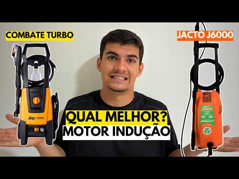 Qual Compensa Mais? Wap Combate Turbo 2600 vs Jacto Clean J6000 | Comparativo Completo!