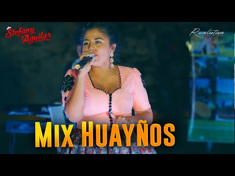 Stefany Aguilar Mix Huayños  (Official Live Performance | 2021 )