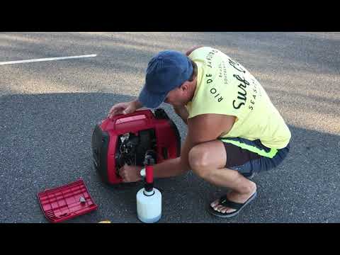 Kev's Tips - Changing Oil in Honda Generator