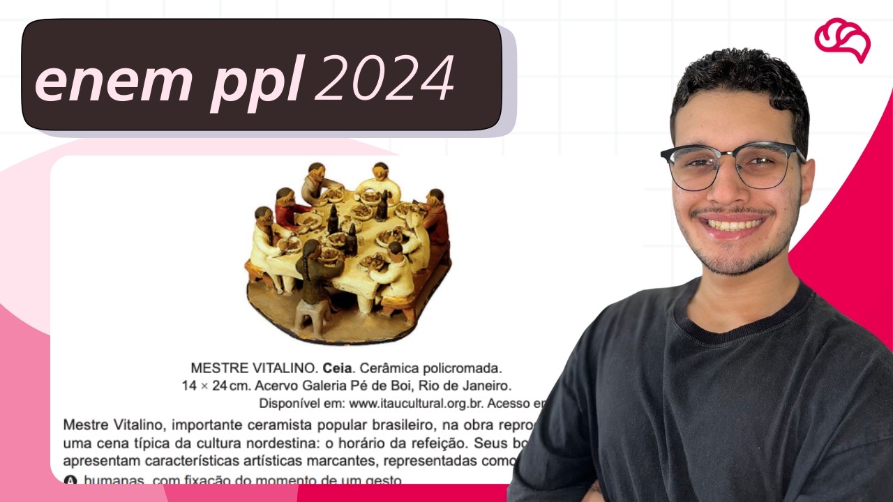 Resolução em Vídeo — Questão 40 ENEM 2024 PPL