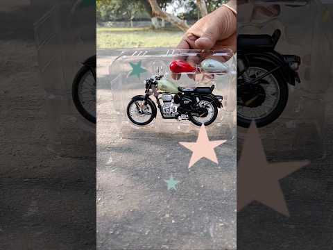 Die-Cast Mini Royal Enfield Bullet Bike Unboxing 😱🔥