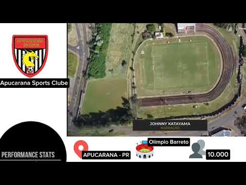 ESTÁDIOS paranaense 2 DIVISÃO 2024: APUCARANA SPORTS