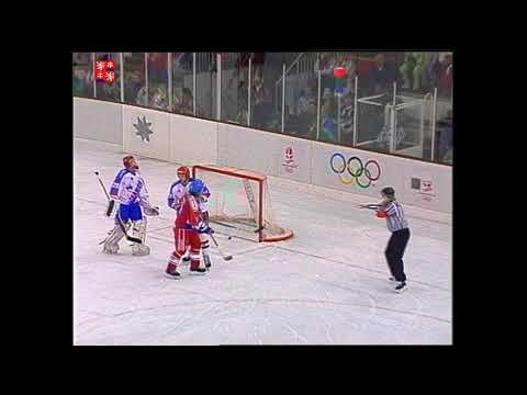 ČSFR - Francúzsko 6 - 4, ZOH 1992 Albertville, ČST F1, 10.02.1992