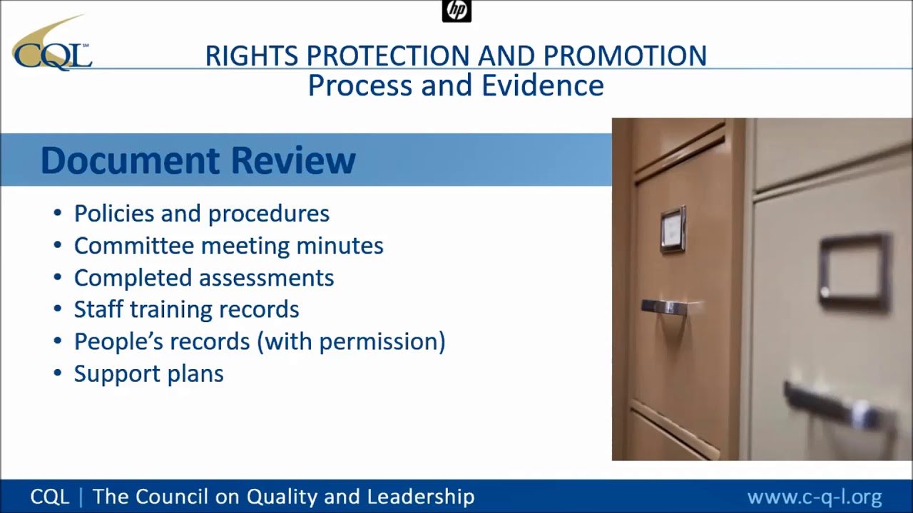 Foundation for Quality: Inside the Basic Assurances®, Factor 1