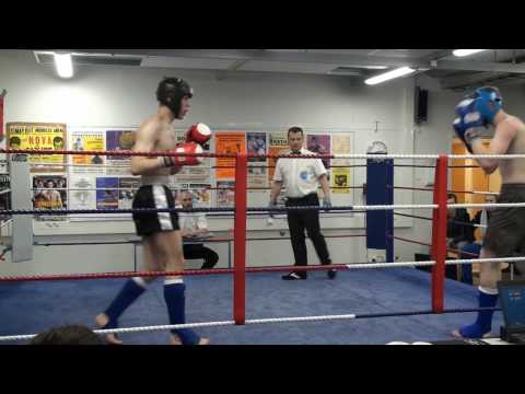 K1nv  75 kg Tommi Korhonen JKB vs Toni Pitkänen KFC