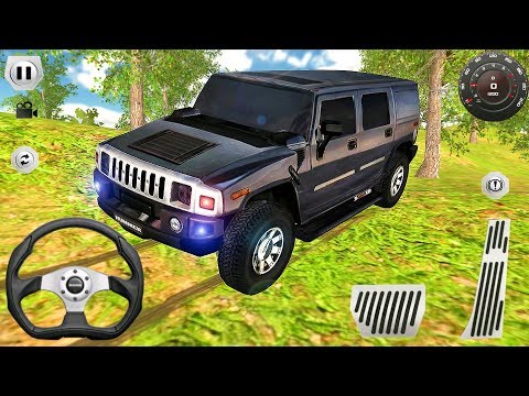 Offroad 4x4 Car Driving Simulator - Hummer H2 Jeep Hill Drive - Android GamePlay