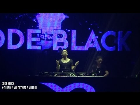Code Black - X-Qlusive: Wildstylez and Villain, Chile.