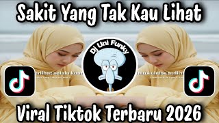 Download lagu SAKIT YANG TAK KAU LIHAT - AKU TERLIHAT SELALU KUAT MENELAN PERIH YANG KIAN PEKAT VIRAL TIKTOK 2026 mp3