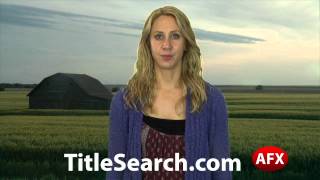 Property title records in Rice County Kansas | AFX