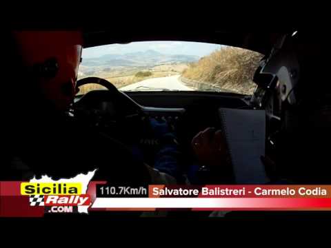 S.Balistreri - C.Codia al 1° Rally Terre di Pirandello
