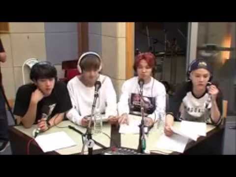 150702 BTS Sukira Kiss the Radio 1