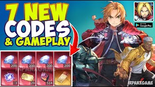 ALCHEMIST - Gameplay & All 7 Gift Codes  | Game Android - How To Redeem Codes