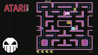 Ms. Pac-Man (Atari 7800) Clips