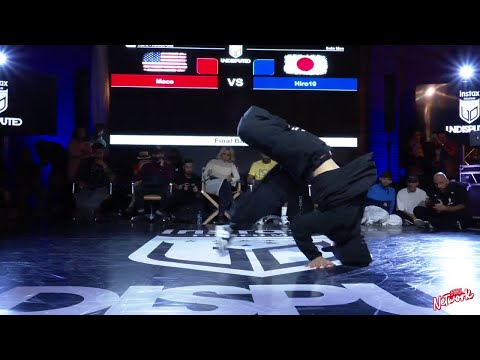 Mace Vs Hiro10 -  B-Boy Finals - Fujifilm Instax Undisputed Masters NYC 2023 - BNC