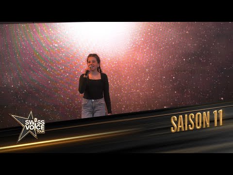 Charline 11 ans - Swiss Voice Tour 2026, Cristal Centre