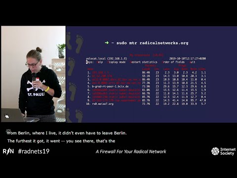 A Firewall For Your Radical Network