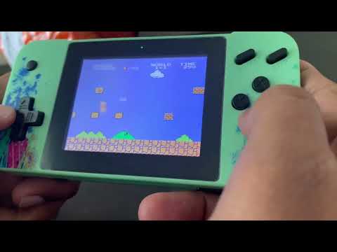 Best Gaming Console Unboxing and testing 800 in 1 Retro Game Console