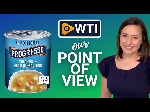 Progresso Chicken Herb Dumpling Soup - WTI product video review