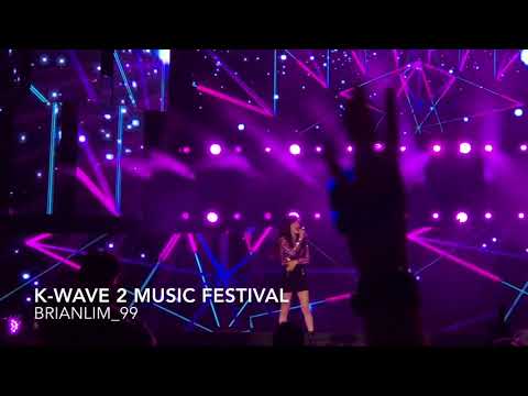 [LIVE] Hands On Me - Taeyeon - K-Wave 2 Music Festival 2018