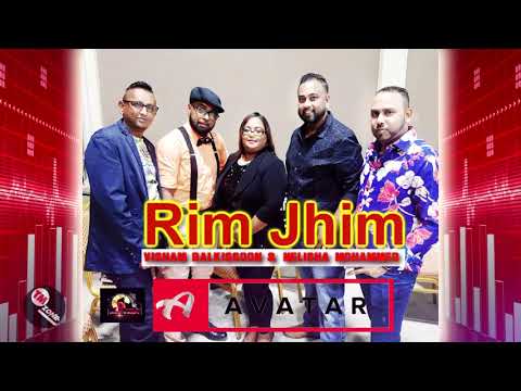 AVATAR BAND: Visham Balkissoon & Nelisha Mohammed - Rim Jhim [Cover Version]2k20