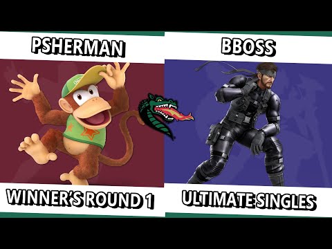 Tacklebox Tuesday #36 Winner's Round 1 - PSherman (Diddy Kong) vs. BBoss (Snake)