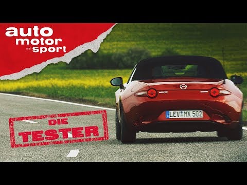 Mazda MX-5: Roadster in Perfektion? - Die Tester | auto motor und sport