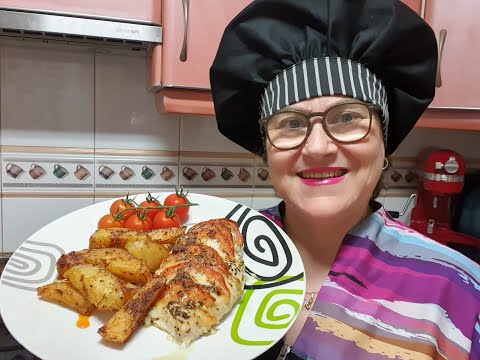 Receta de Pollo Caprese