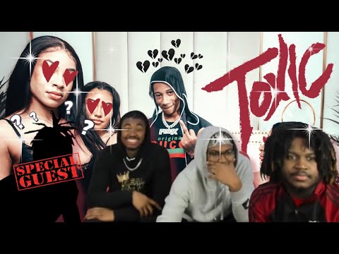 AMERICAN COUSINS REACT| Digga D - Toxic