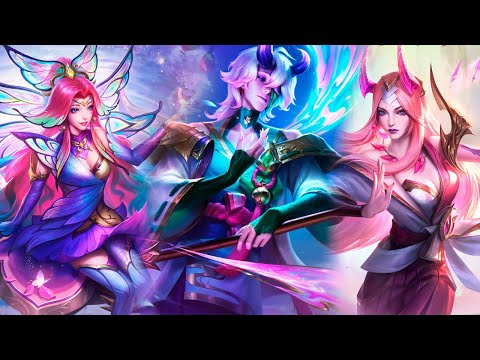 14 NEW Splash Art for Chromas - Seraphine, Lux, Ezreal... - League of Legends
