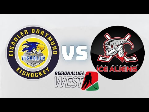 Highlights I Regionalliga West 25/26 Eisadler Dortmund - Ratinger Ice Aliens 30.01.26
