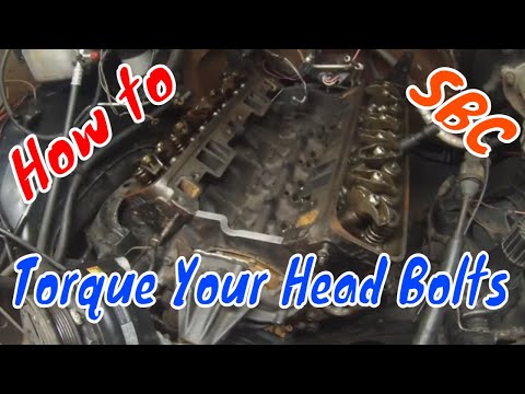 32 Bolt Torque Pattern